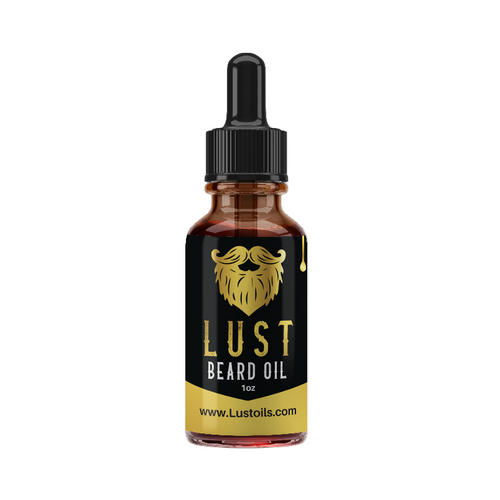 LUST Pheromone Beard Oil and Conditioner. Nourishes & Softens All Beard Types. Revitalize with our Pheromone Infused, Signature LUST Scent!