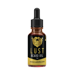 LUST Pheromone Beard Oil and Conditioner. Nourishes & Softens All Beard Types. Revitalize with our Pheromone Infused, Signature LUST Scent!