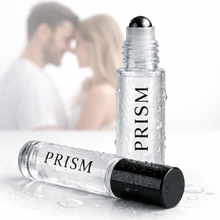 Load image into Gallery viewer, PRISM Pheromone Oil – A Potent Blend of Saffron, Jasmine, Amberwood, Ambergris, and Cedarwood