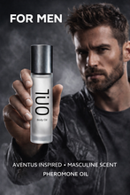 Load image into Gallery viewer, TUO Men - Pheromone Body Oil (Aventus-Inspired Masculine Scent)